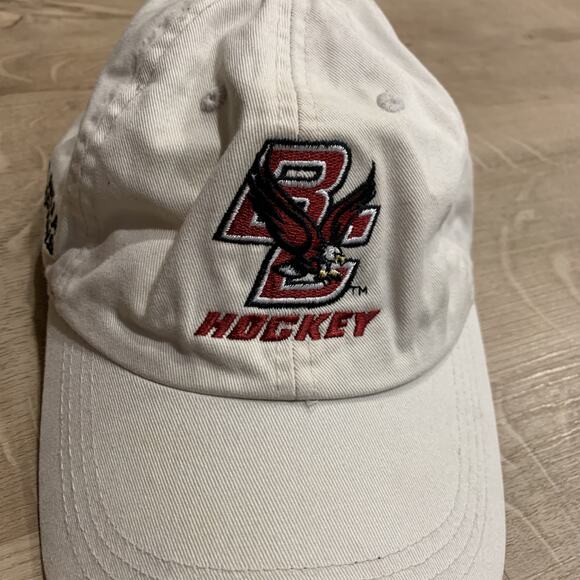 Boston College Hockey 2010 NCAA Champions Ahead Extreme Adjustable Hat Adult - Picture 3 of 8